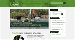 Desktop Screenshot of gardenmentors.com